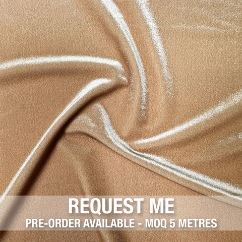 Spandex Smooth Velvet Alpaca