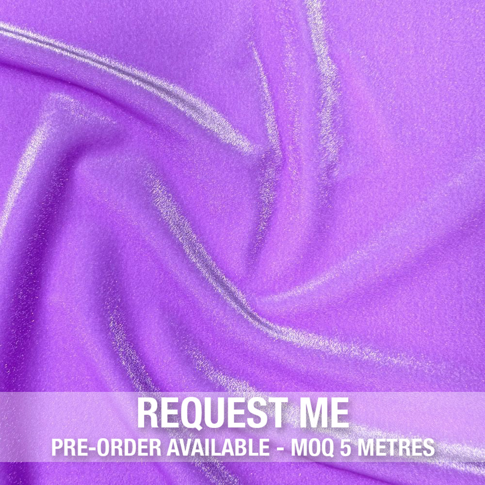 Spandex Smooth Velvet Mallow