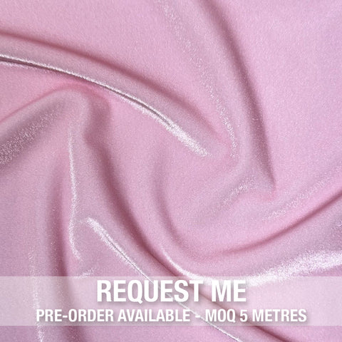 Spandex Smooth Velvet Rosecake