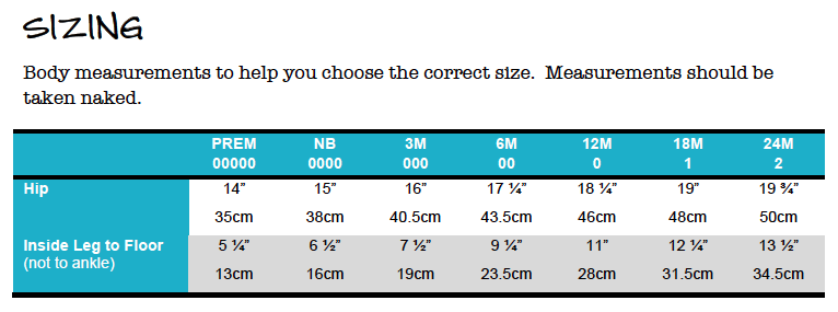PDF Pattern: Baby Leggings 1+ PDF Pattern