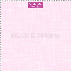 Spandex BOO35 Printed Linen Soft Pink