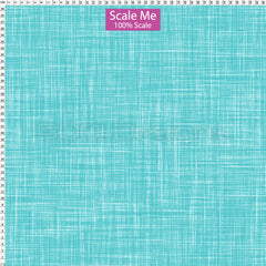 Spandex BOO35 Printed Linen Verdigris