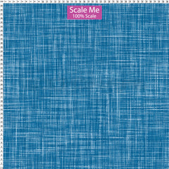 Spandex BOO35 Printed Linen Prussian