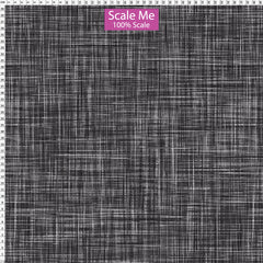 Spandex BOO35 Printed Linen Black