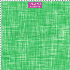 Spandex BOO35 Printed Linen Shamrock