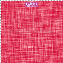 Spandex BOO35 Printed Linen Flamenco