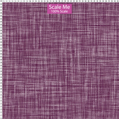 Spandex BOO35 Printed Linen Merlot