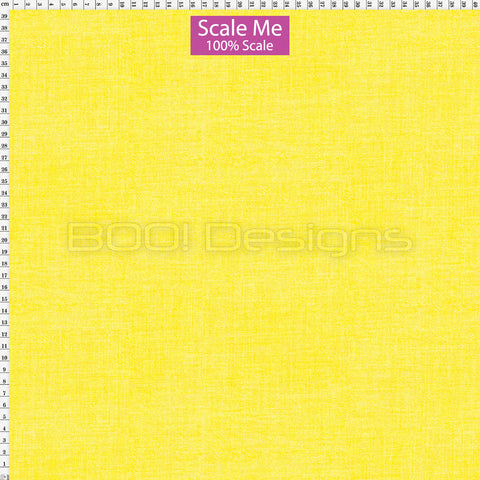 Spandex BOO35 Printed Denim Canary