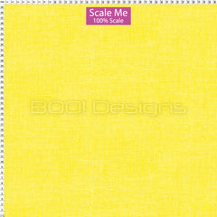 Spandex BOO35 Printed Denim Canary