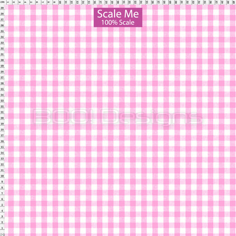 Spandex BOO35 Gingham Hollywood