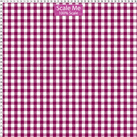 Spandex BOO35 Gingham Jive