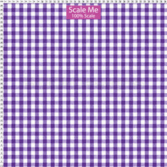Spandex BOO35 Gingham Imperial