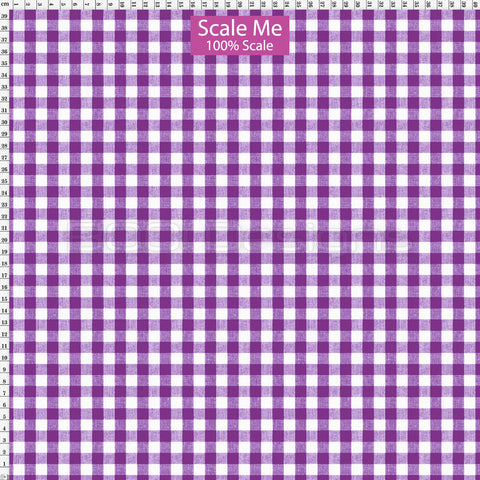 Spandex BOO35 Gingham Alien