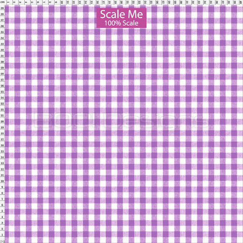 Spandex BOO35 Gingham Heather