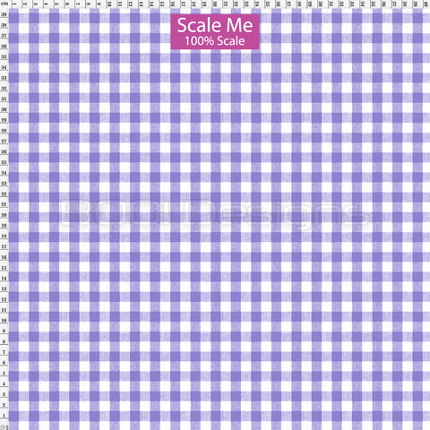 Spandex BOO35 Gingham Lily