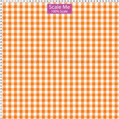 Spandex BOO35 Gingham Tiger