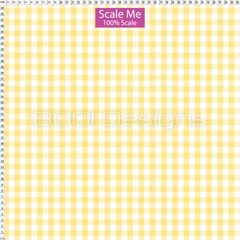 Spandex BOO35 Gingham Haze
