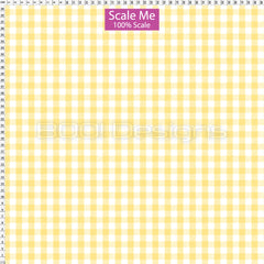 Spandex BOO35 Gingham Haze