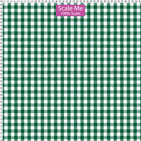 Spandex BOO35 Gingham Hunter