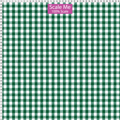 Spandex BOO35 Gingham Hunter