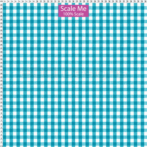 Spandex BOO35 Gingham Luxe