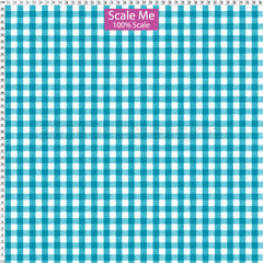 Spandex BOO35 Gingham Luxe