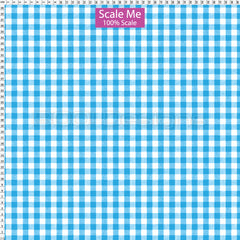 Spandex BOO35 Gingham Surf