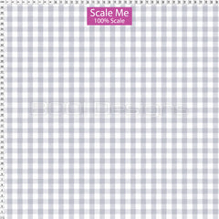 Spandex BOO35 Gingham Pebble