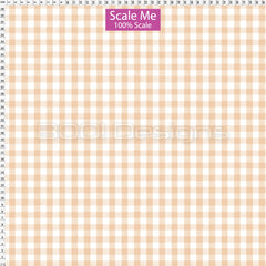 Spandex BOO35 Gingham Nude