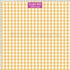 Spandex BOO35 Gingham Sand