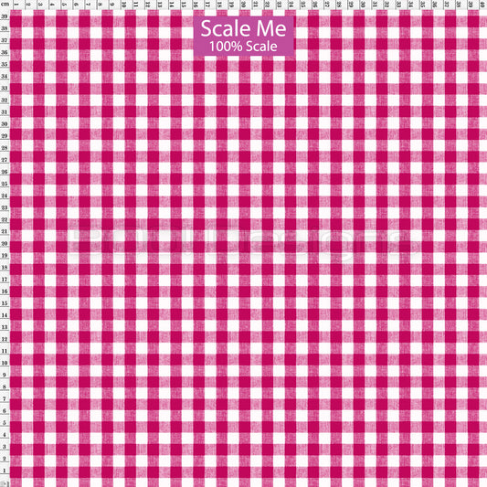 Spandex BOO35 Gingham Freisa - Thermo 250gsm / 100%
