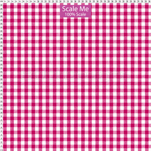 Spandex BOO35 Gingham Freisa