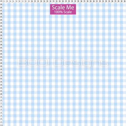 Spandex BOO35 Gingham Perano
