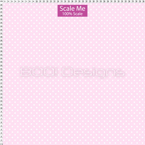 Spandex BOO35 Spots Soft Pink