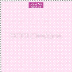 Spandex BOO35 Spots Soft Pink
