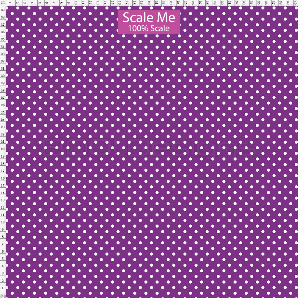 Spandex BOO35 Spots Alien - Spandex 190gsm / 100% Fabric