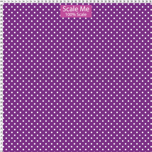 Spandex BOO35 Spots Alien - Spandex 190gsm / 100% Fabric