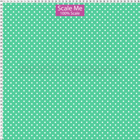 Spandex BOO35 Spots Mint