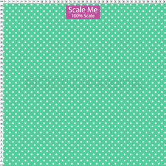 Spandex BOO35 Spots Mint