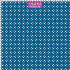 Spandex BOO35 Spots Prussian