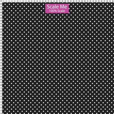 Spandex BOO35 Spots Black