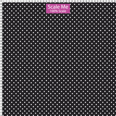 Spandex BOO35 Spots Black