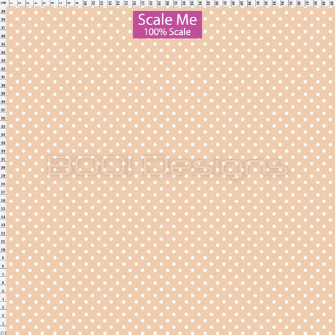 Spandex BOO35 Spots Nude