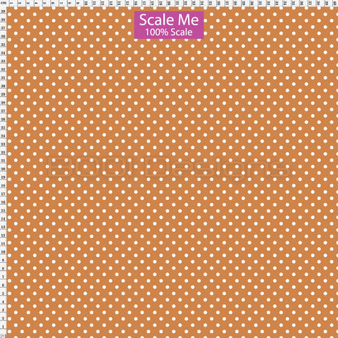 Spandex BOO35 Spots Copper