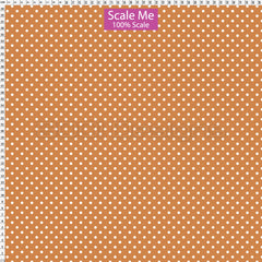 Spandex BOO35 Spots Copper