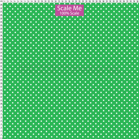 Spandex BOO35 Spots Shamrock
