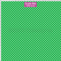 Spandex BOO35 Spots Shamrock