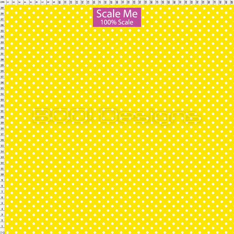 Spandex BOO35 Spots Canary