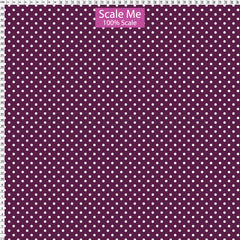 Spandex BOO35 Spots Merlot