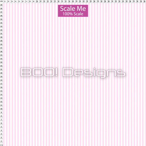 Spandex BOO35 Stripes 4mm Soft Pink